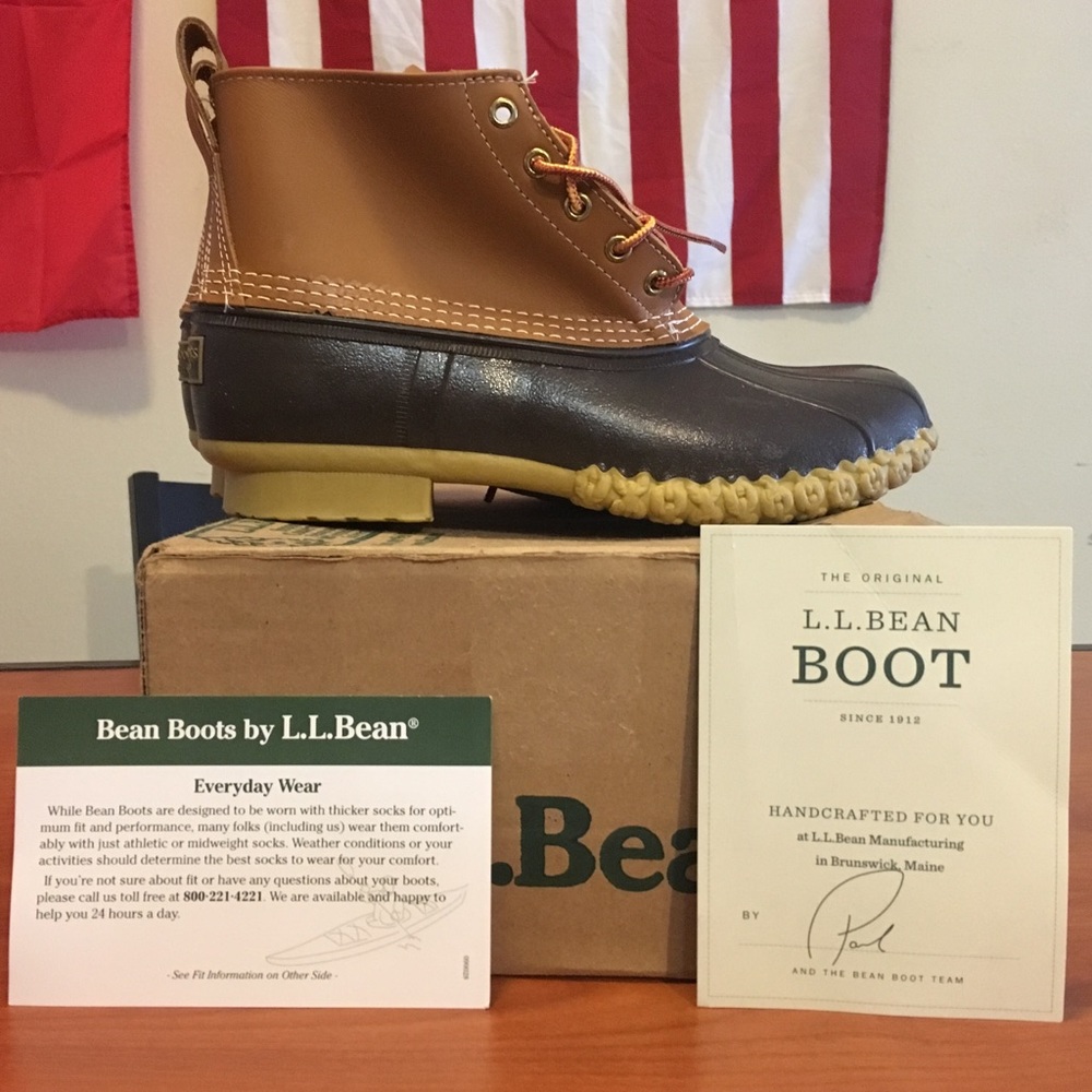 L.L. Bean Boots